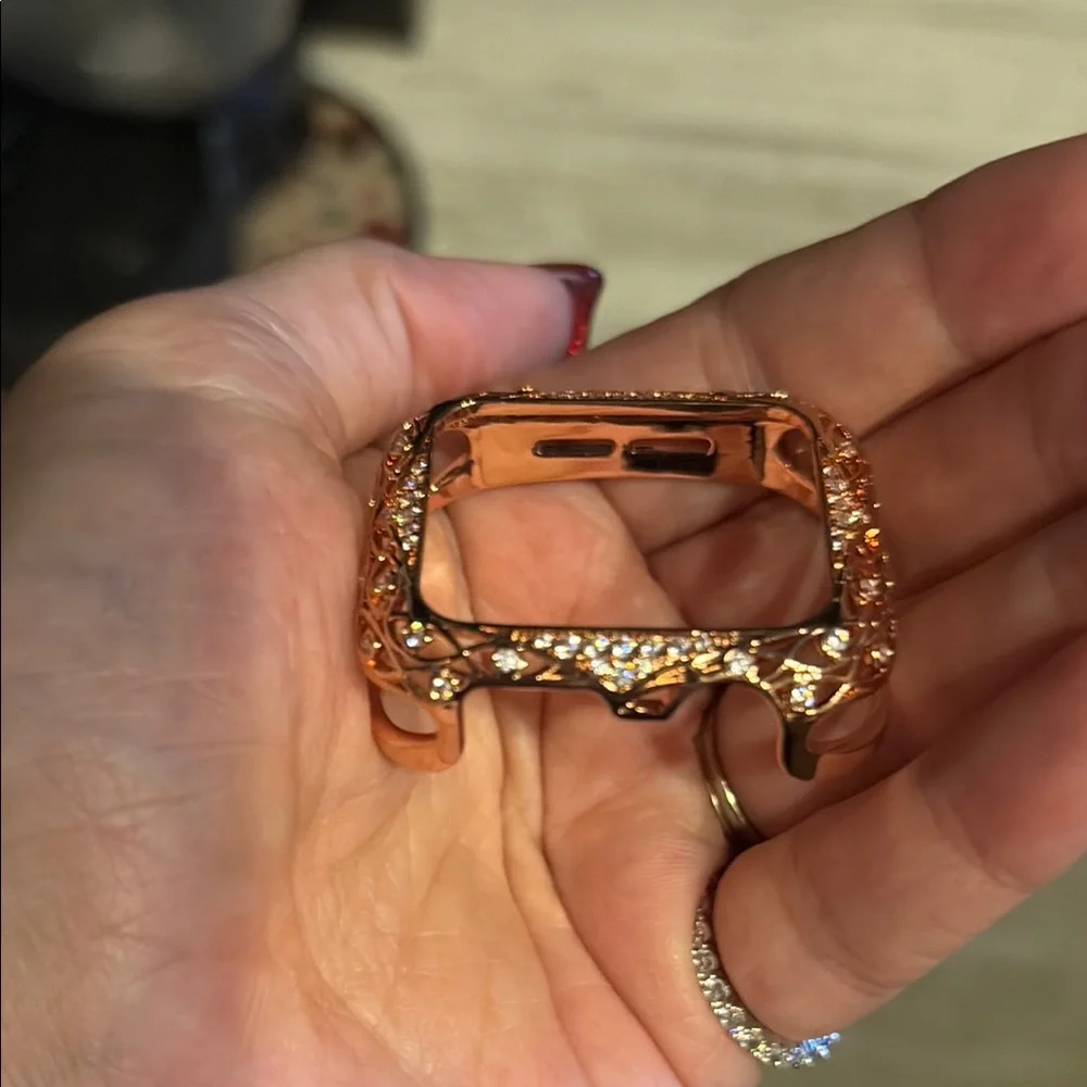 Rose gold fashion case for 38/40mm Smartwatches